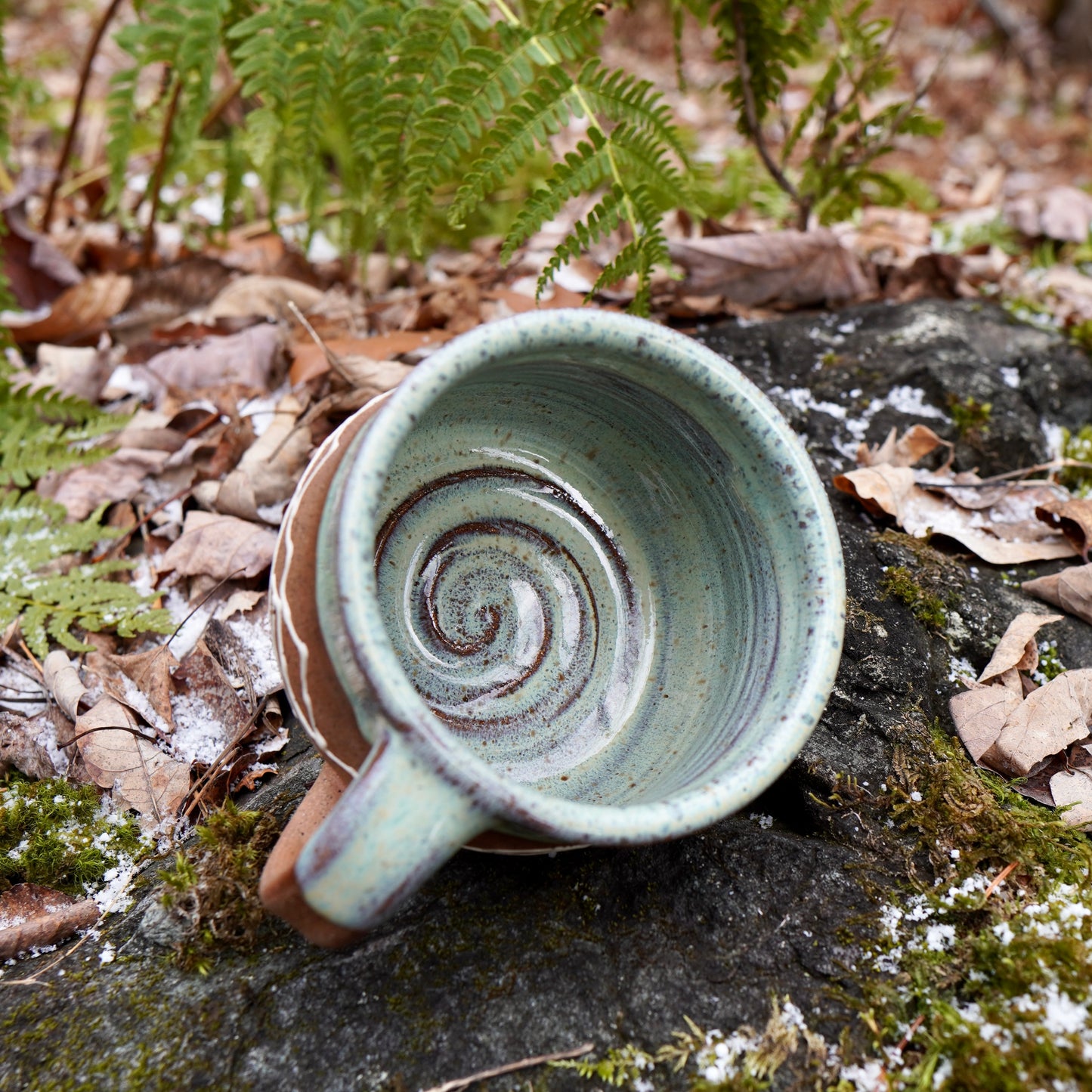 Gingerbread Mountain Mug