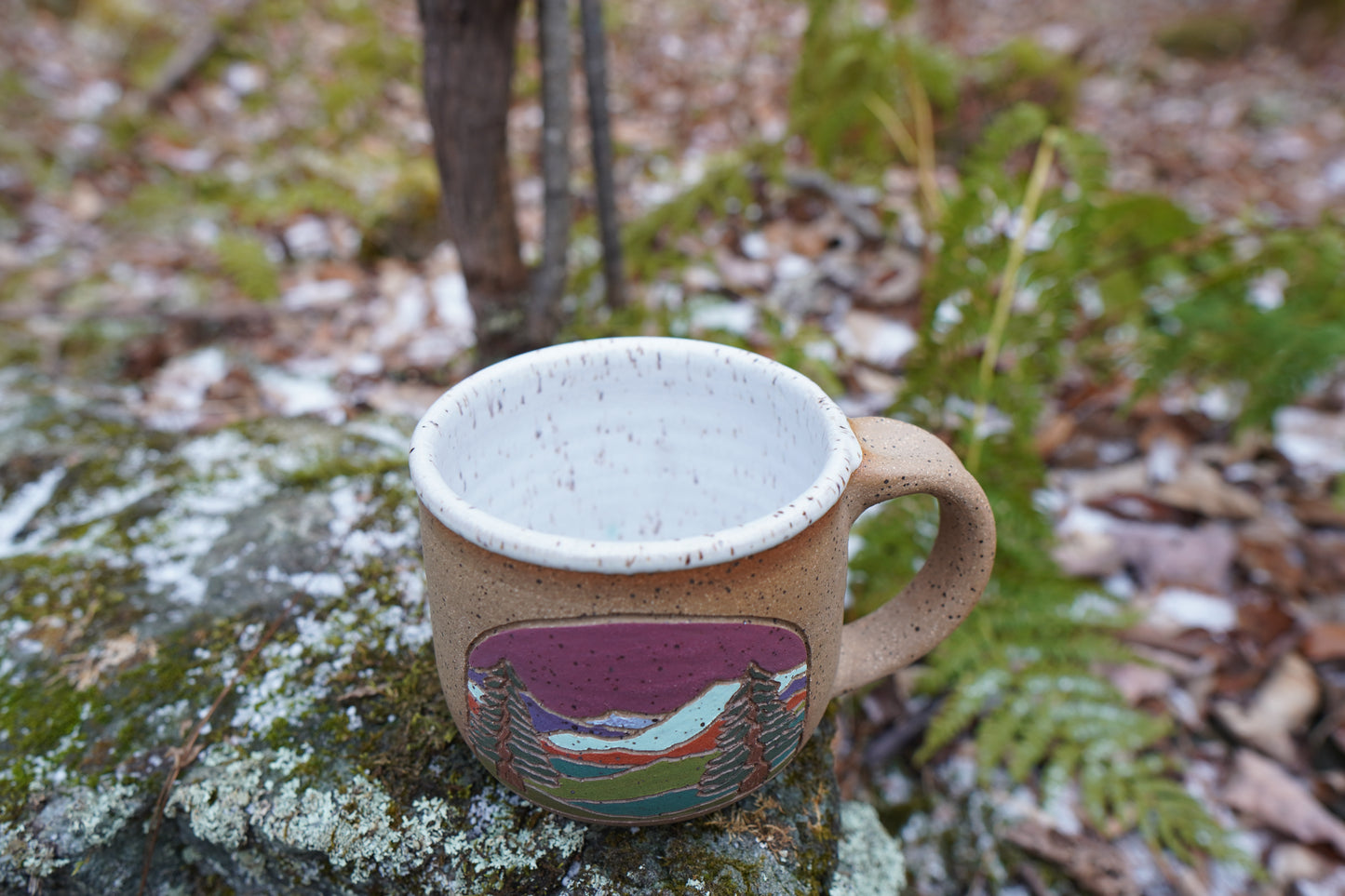 Small Mountain Mug
