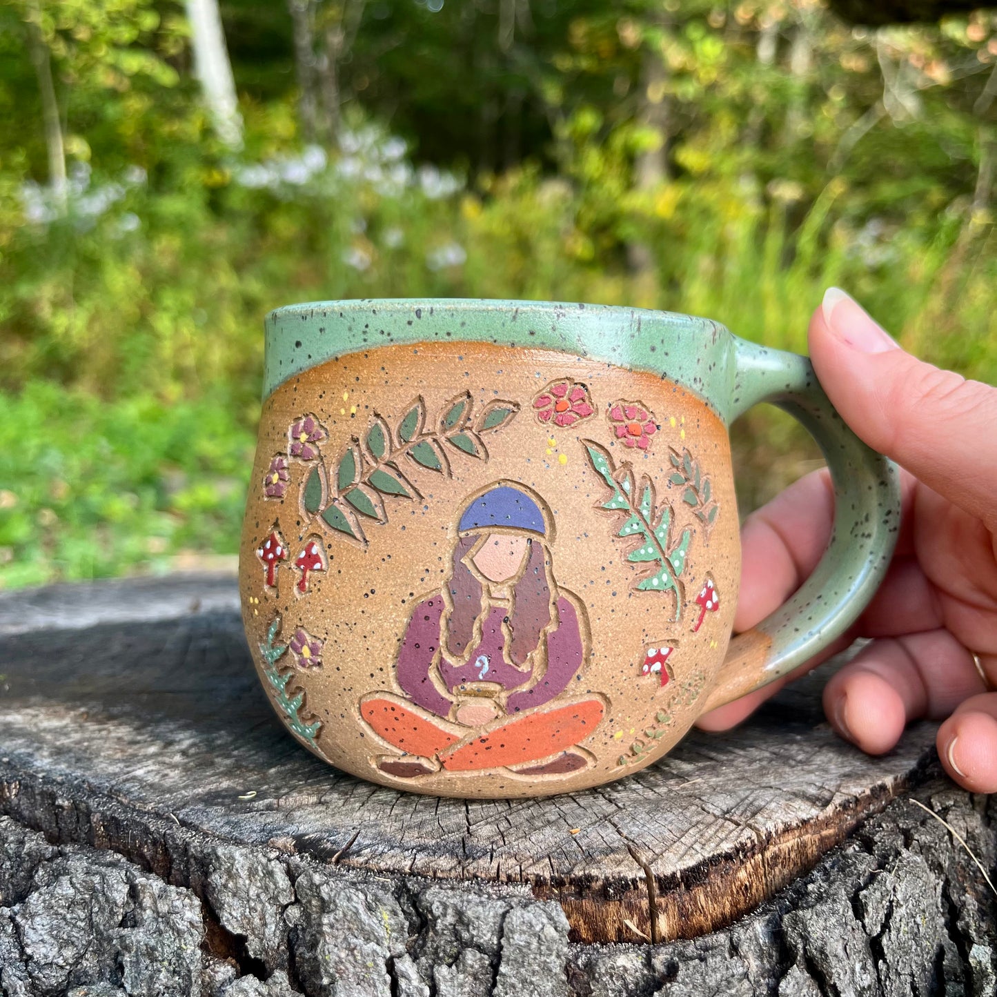 Woodland Mug