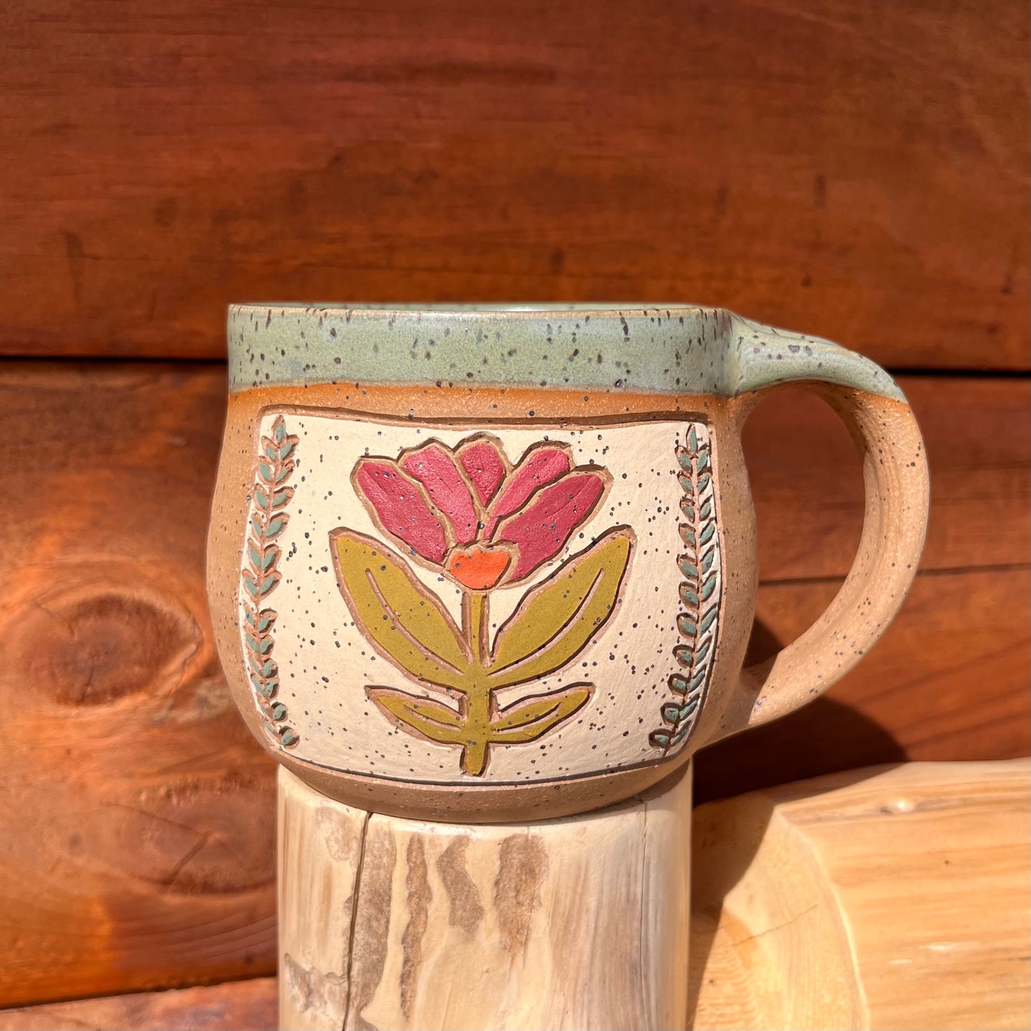 Floral Mug