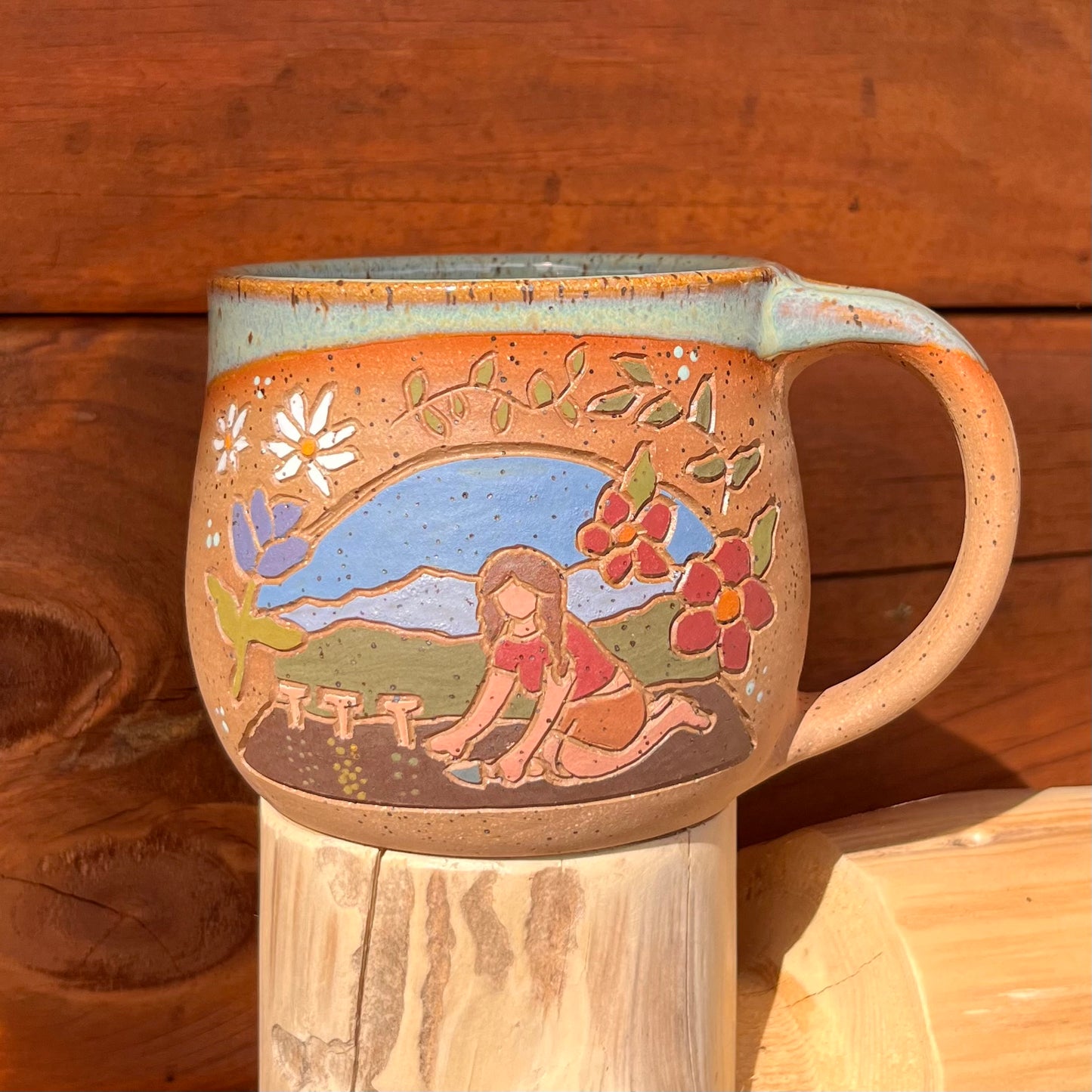 Spring Gardening Mug
