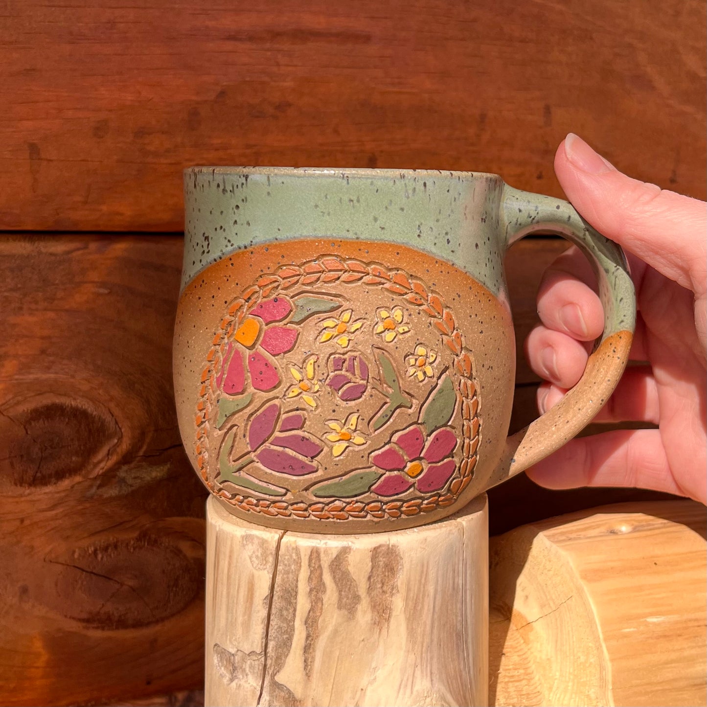 Floral Mug