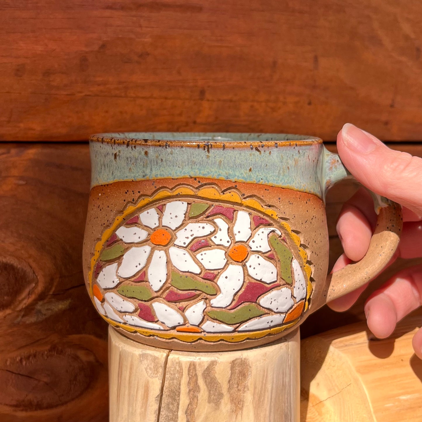 Floral Mug