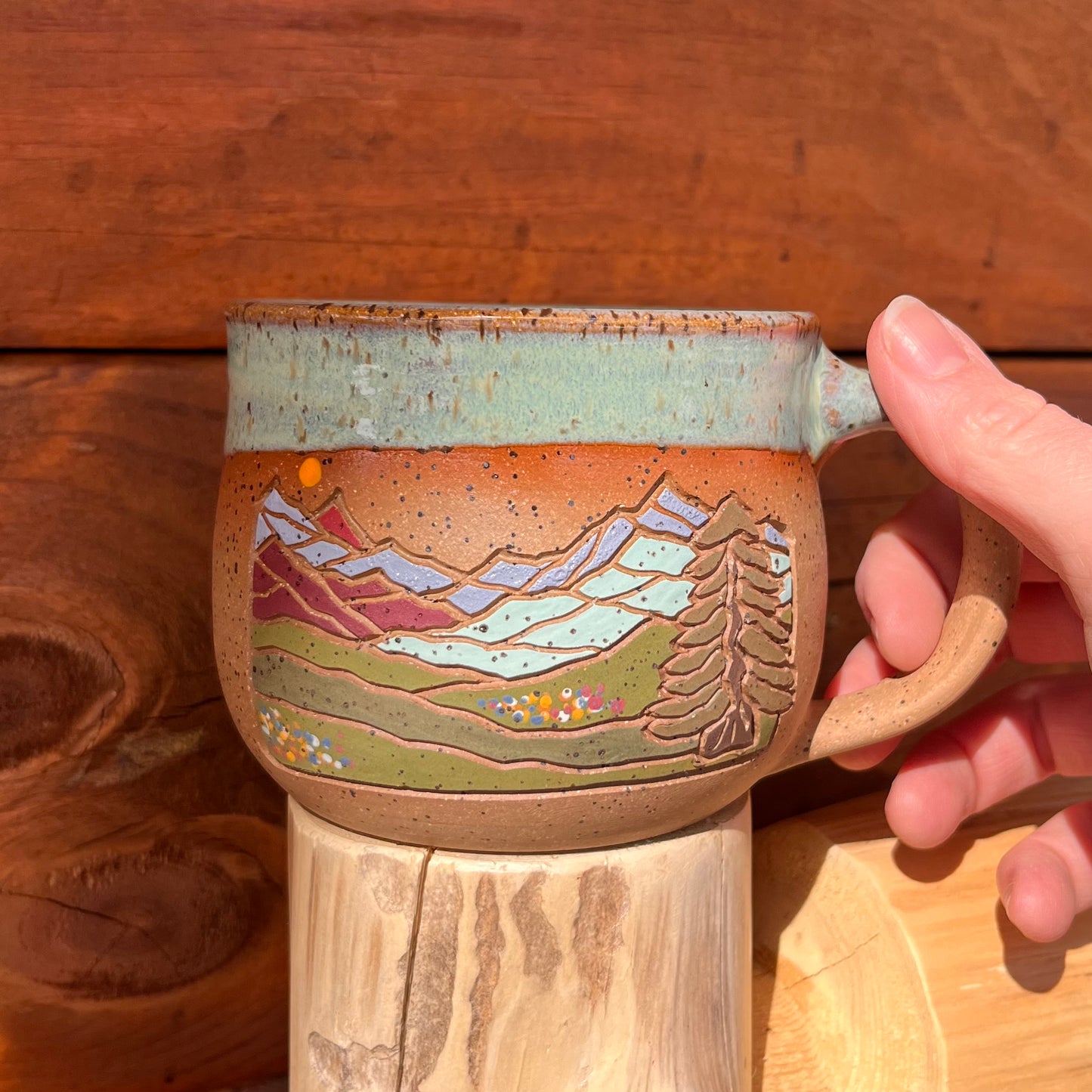 Mountain Mug