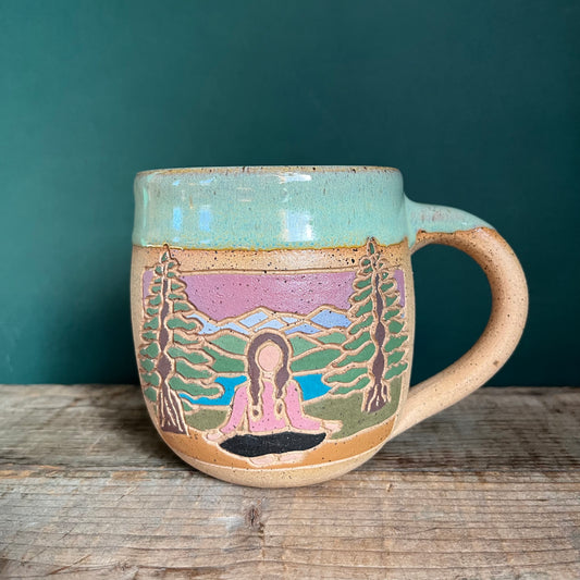 Meditation mug