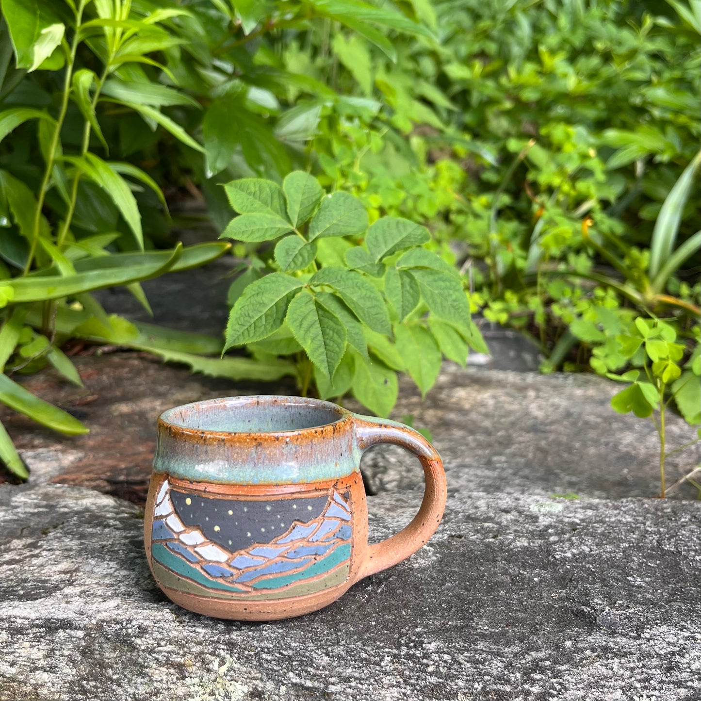 Mini Mountain Mug