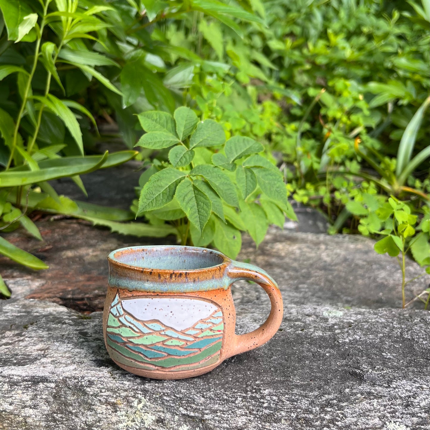 Mini Mountain Mug