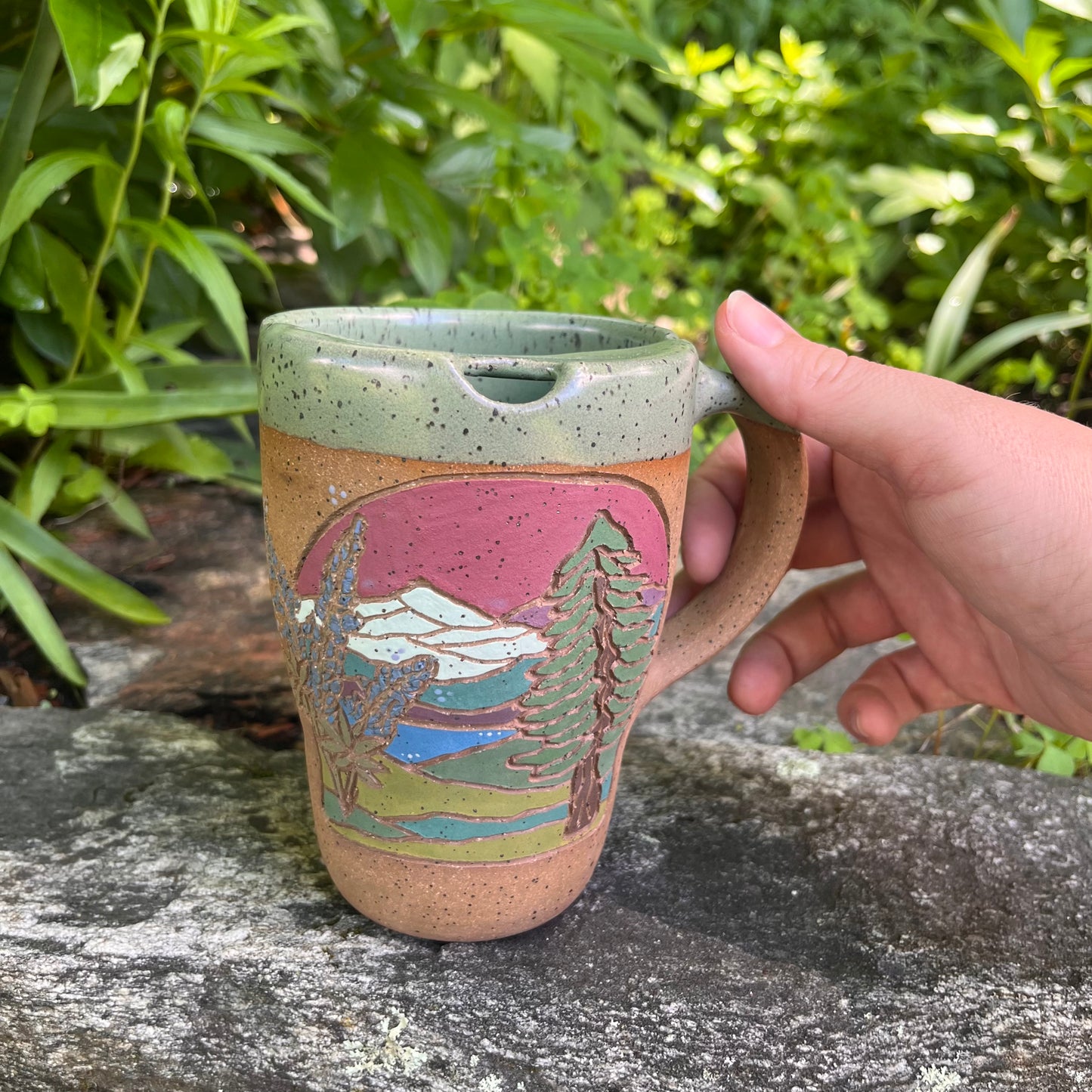 Mountain Traveler Mug