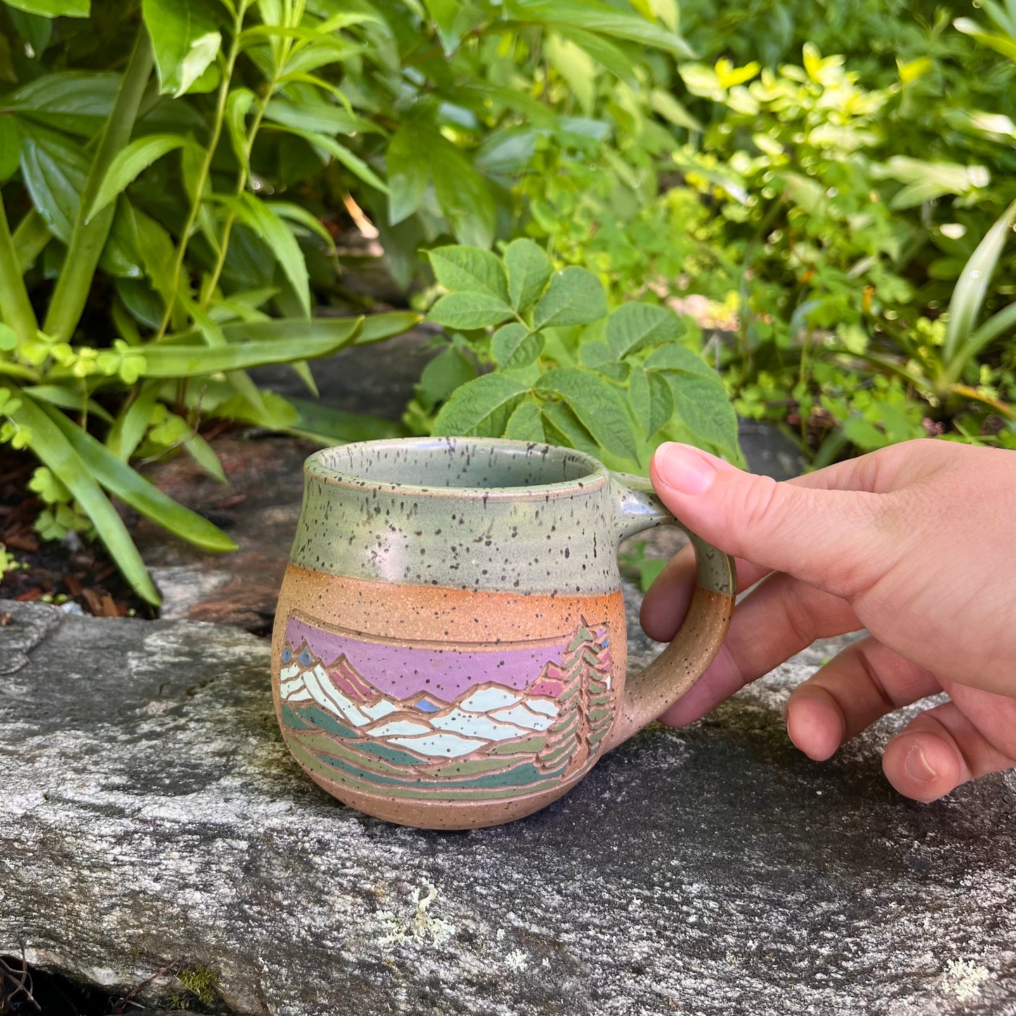 Small Mountain Mug