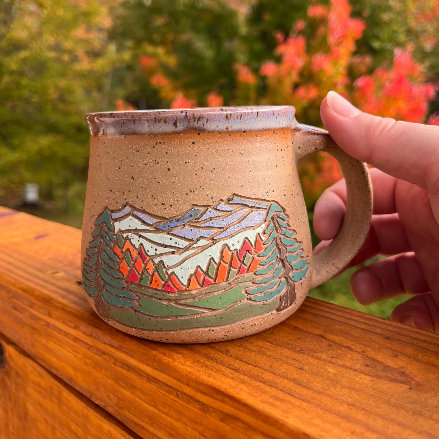 Mountain Mug