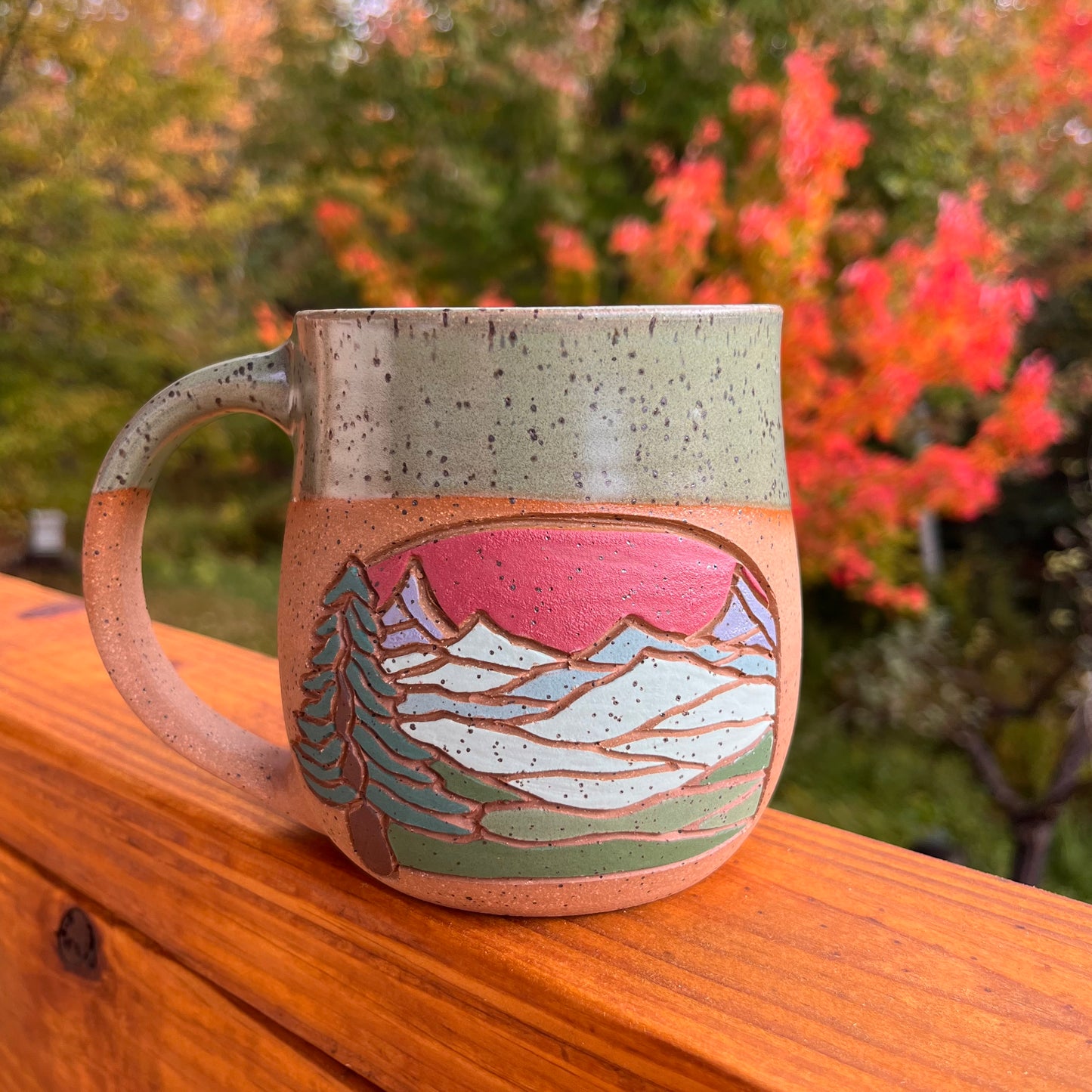 Mountain Mug (Lefty)