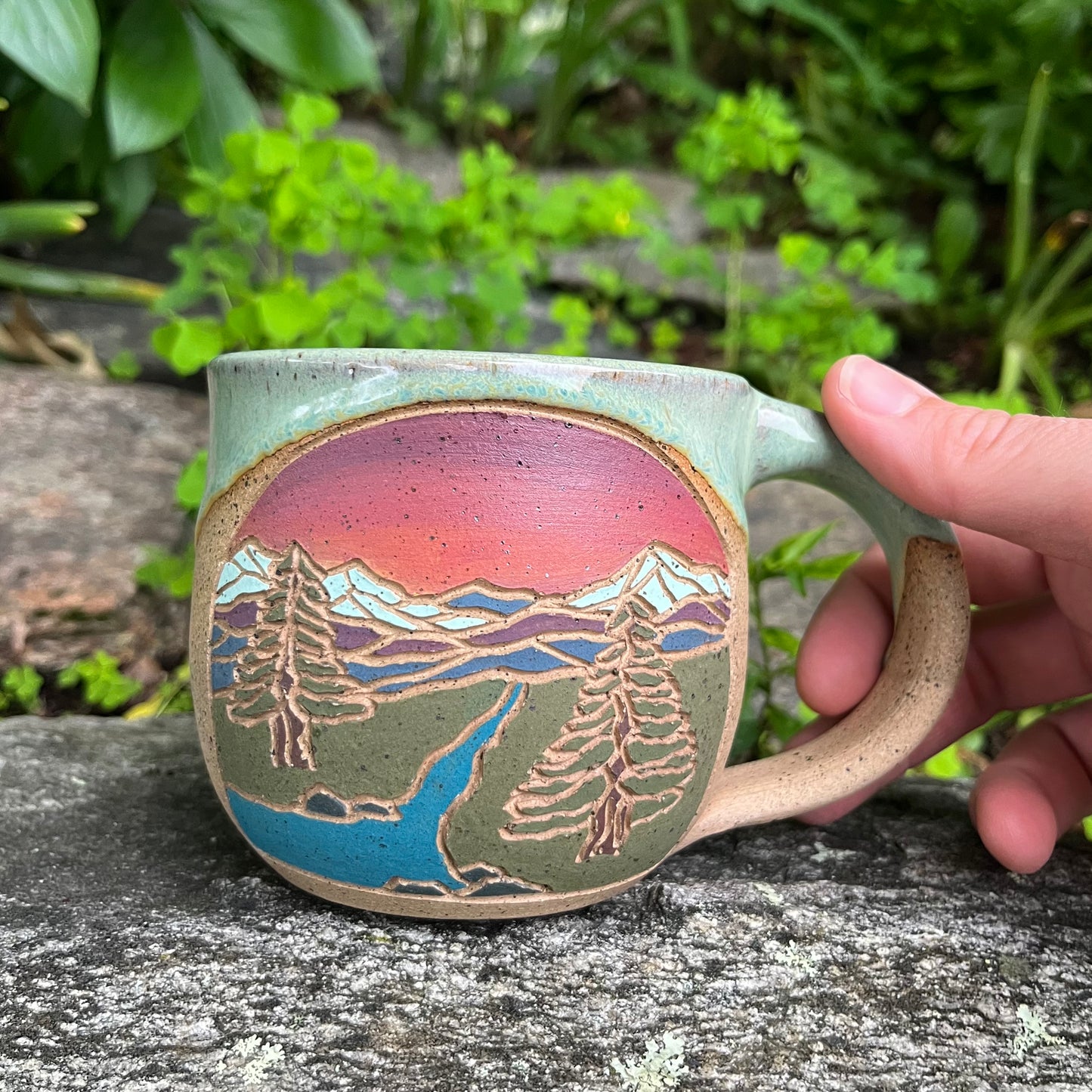 Mountain Mug