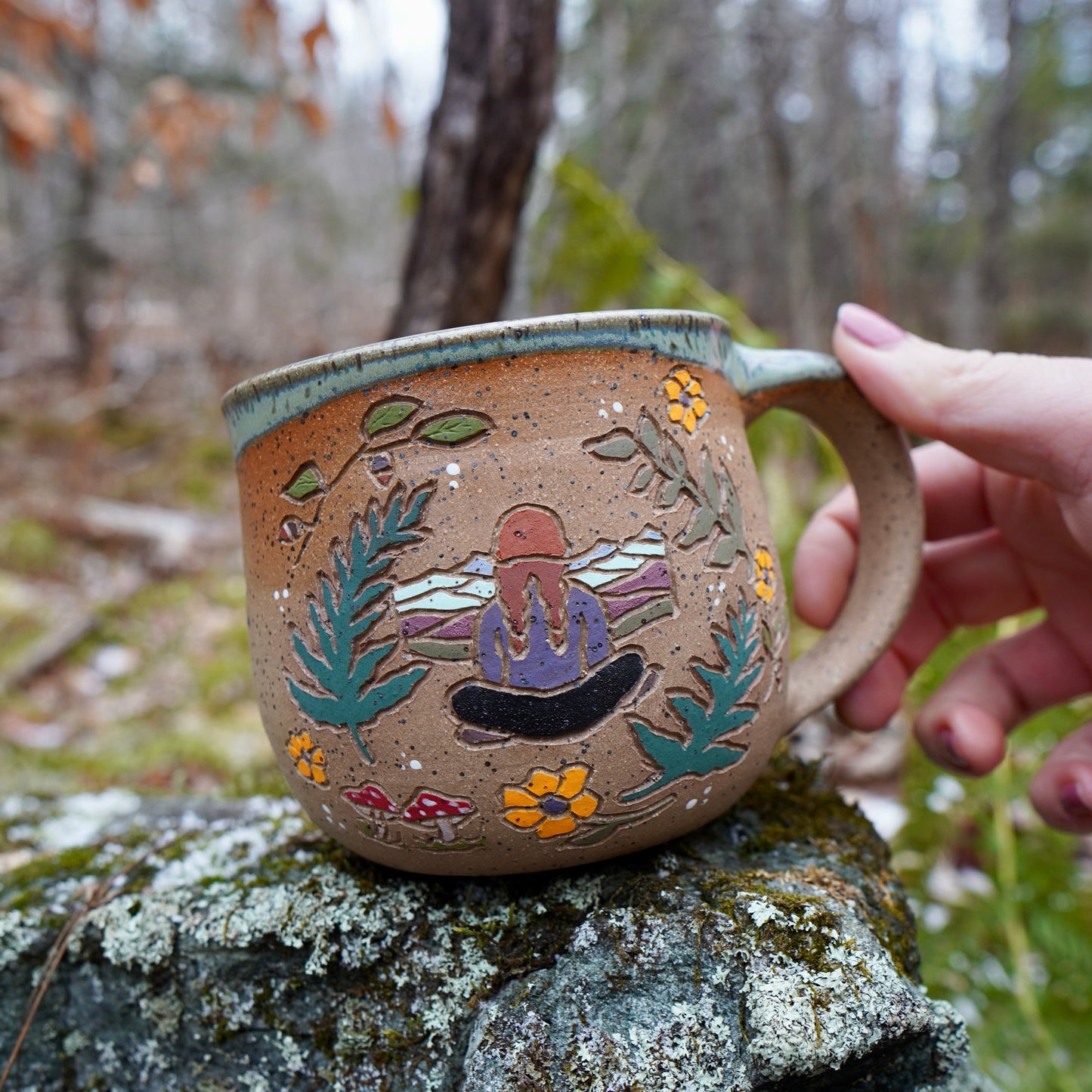 Meditation Mug