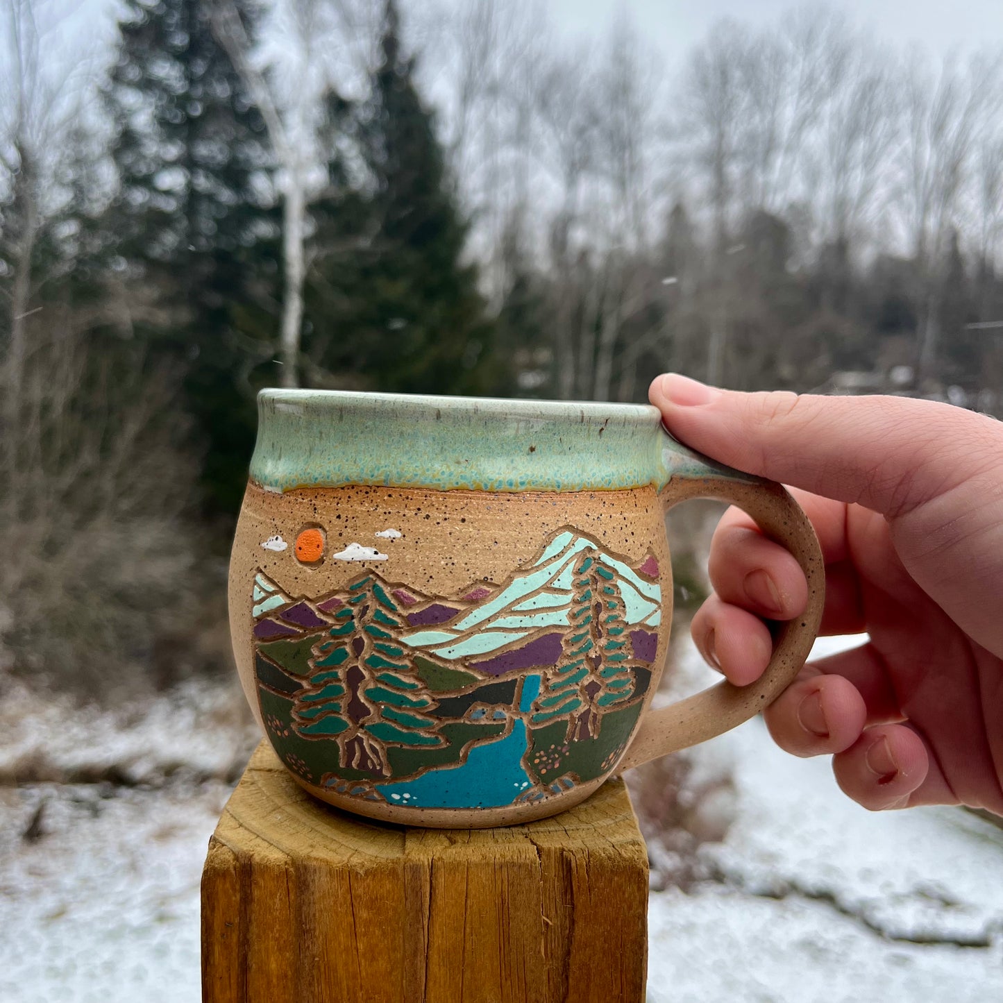 Mountain Mug