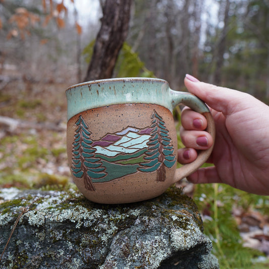Large Mountain Mug