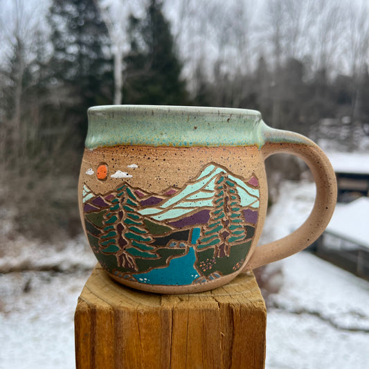 Mountain Mug