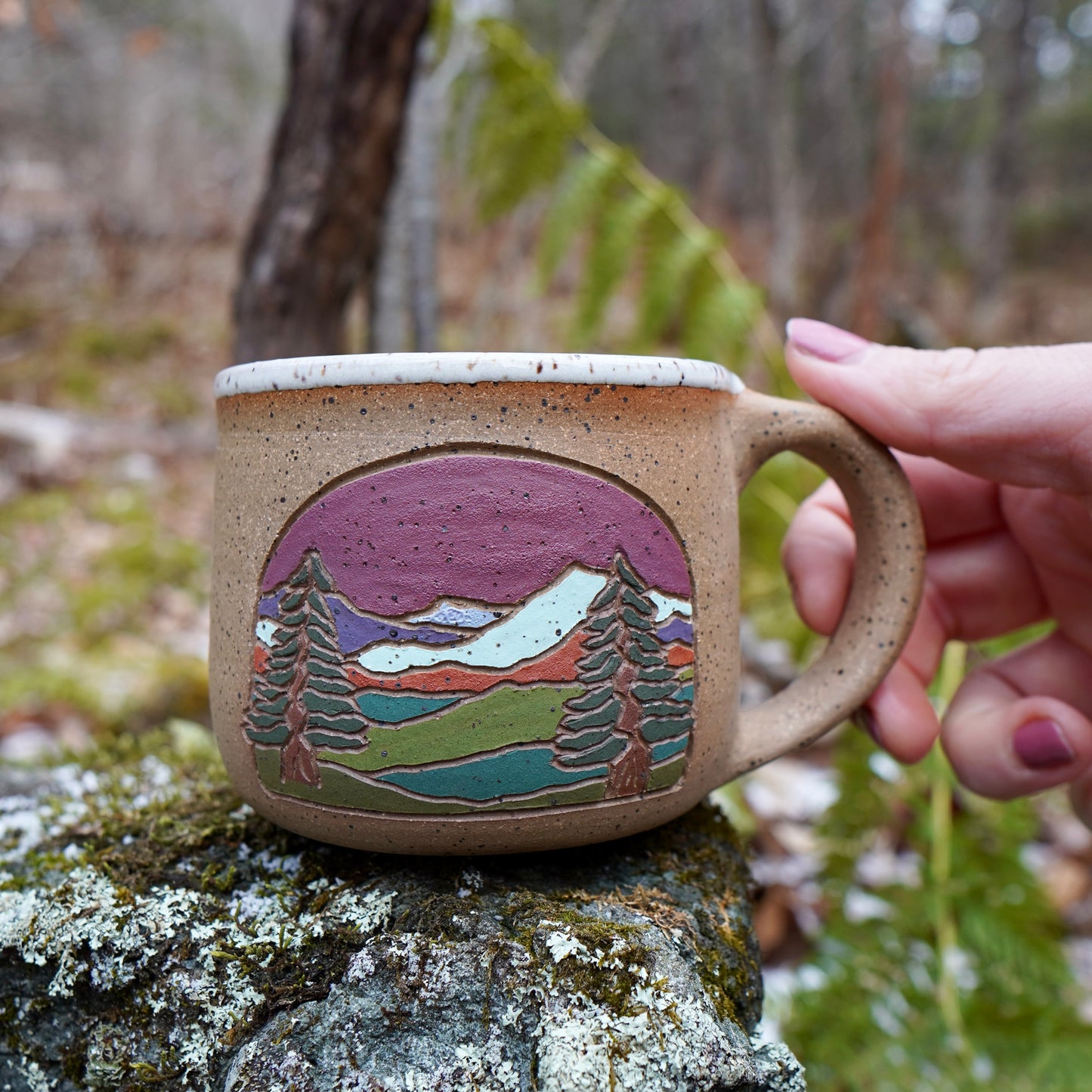 Small Mountain Mug