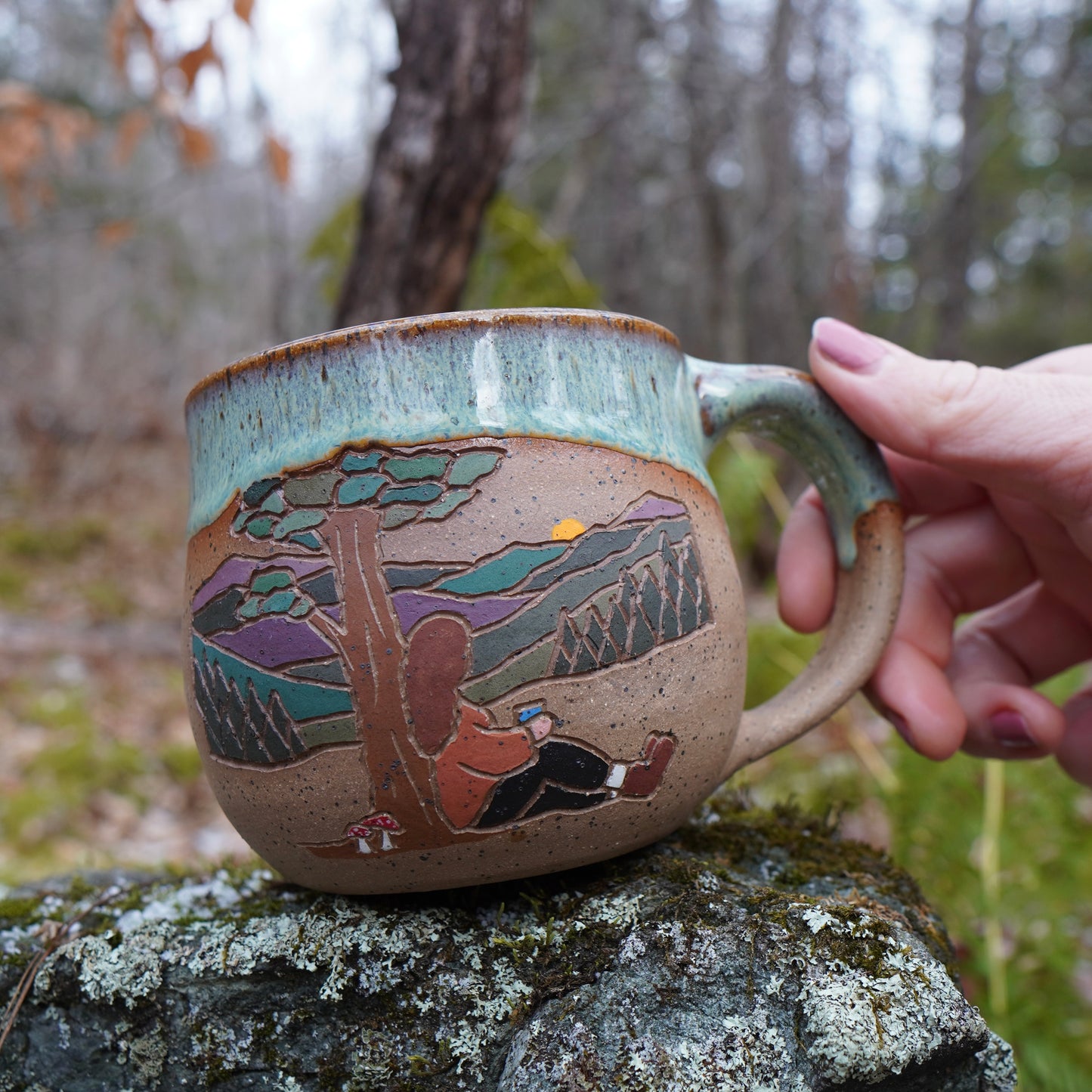 Woodland Mug (Second)