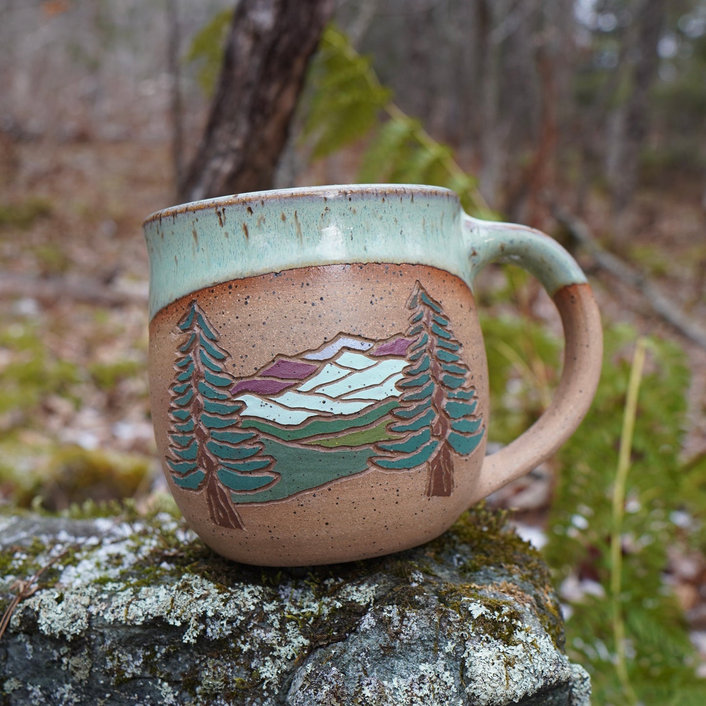 Large Mountain Mug