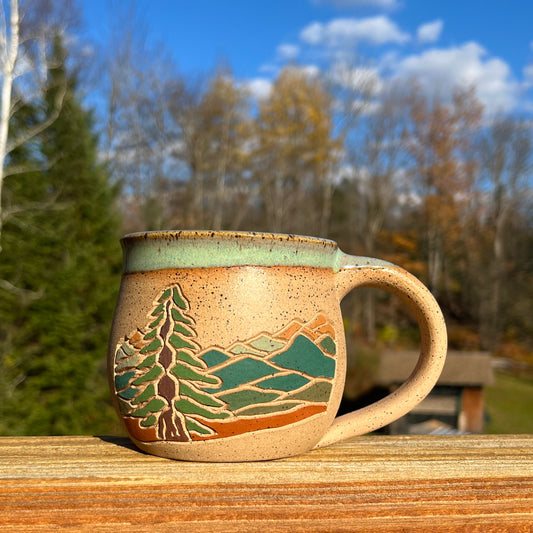 Mountain mug