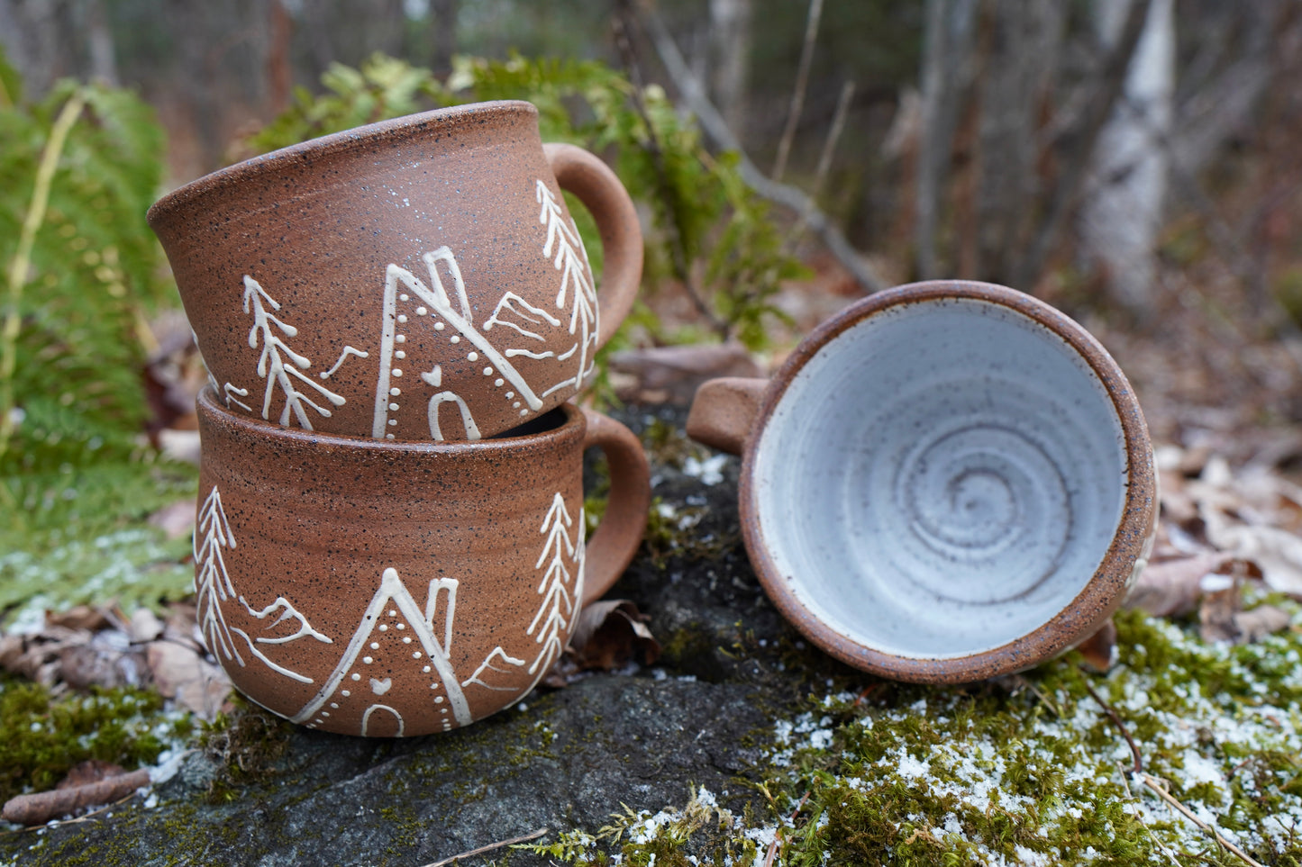 Gingerbread Cabin Mug