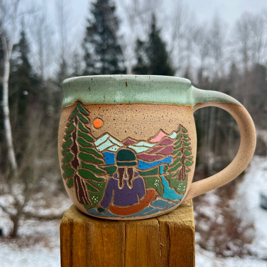 Winter Hike Mug