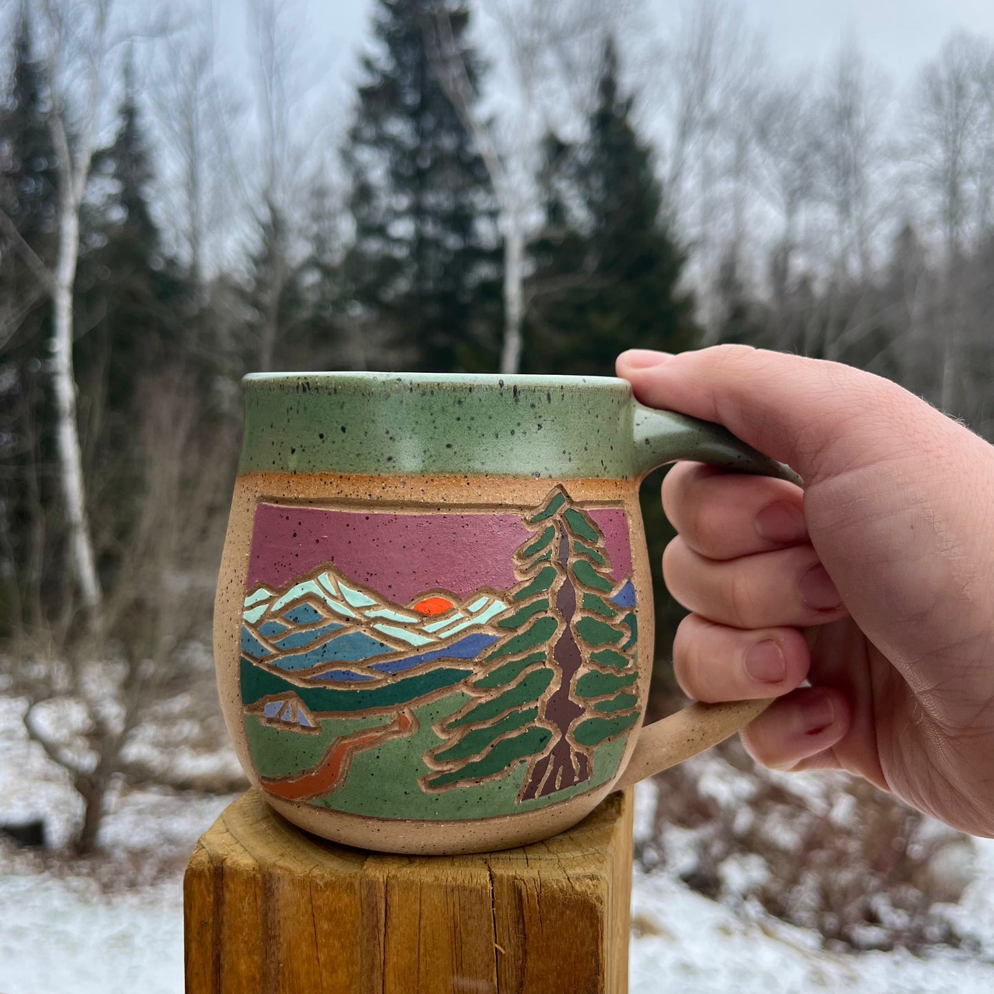 Mountain Mug