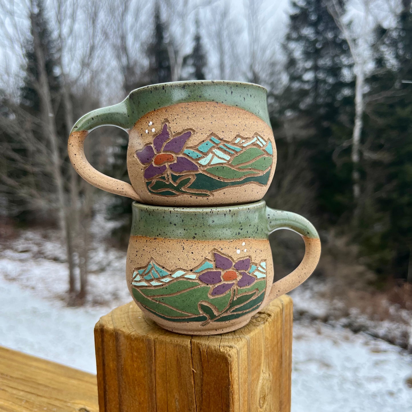 Wildflower Mini Mug