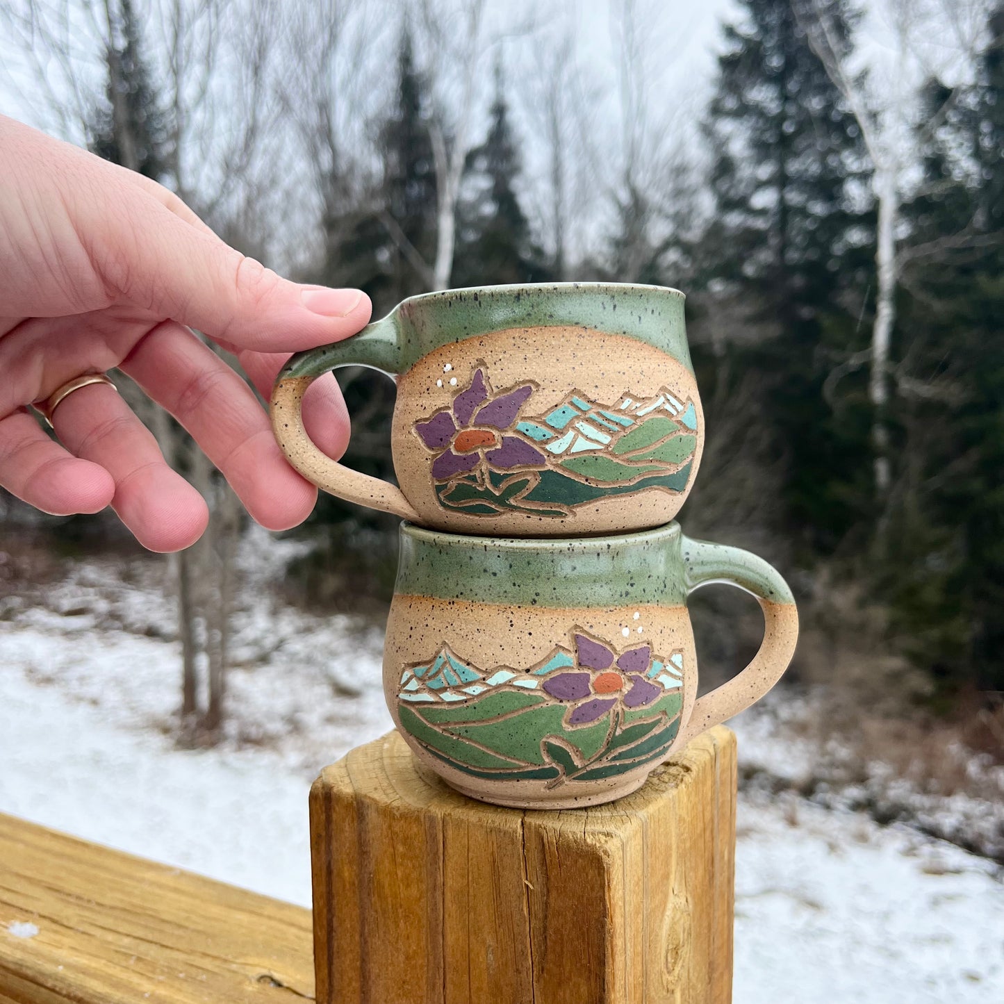 Wildflower Mini Mug