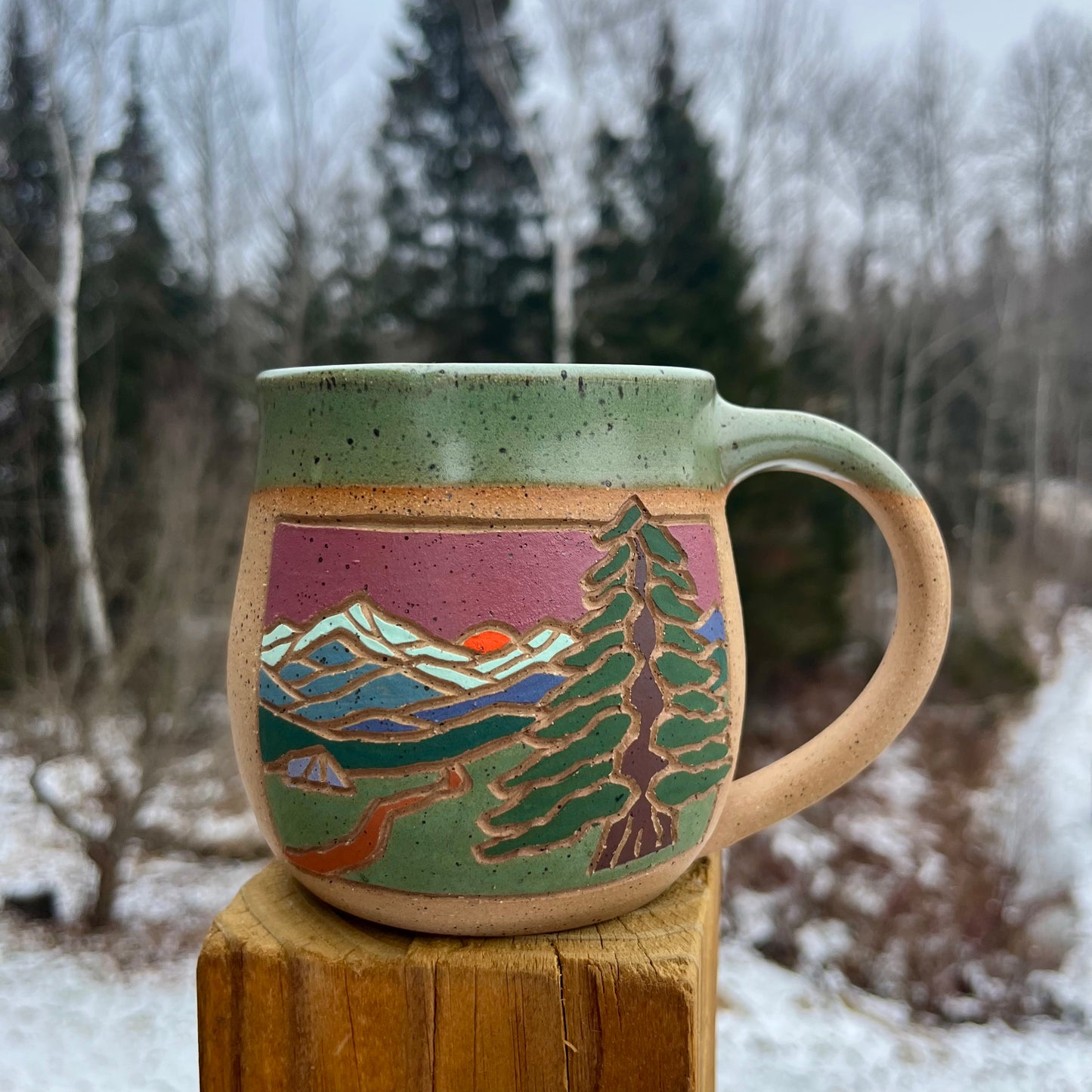 Mountain Mug