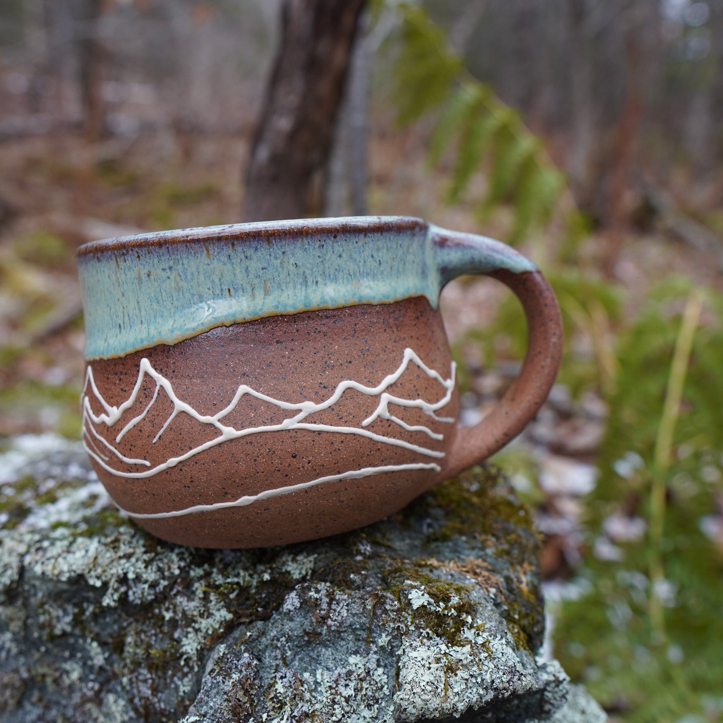 Gingerbread Mountain Mug