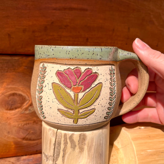 Floral Mug