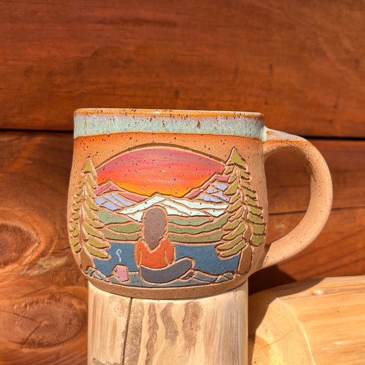 Mountain Sunrise Mug