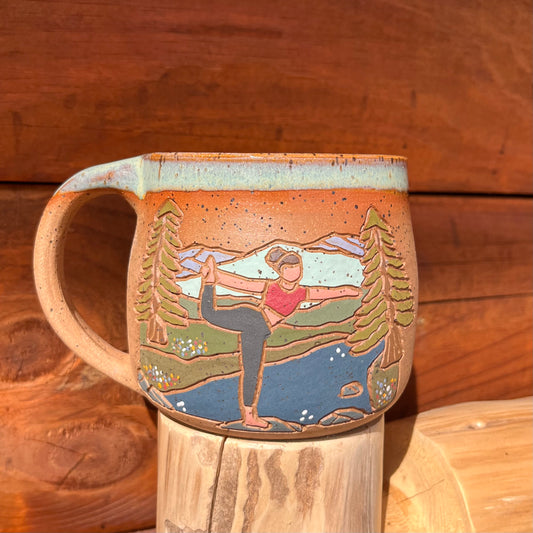 Mountain Yoga Mug