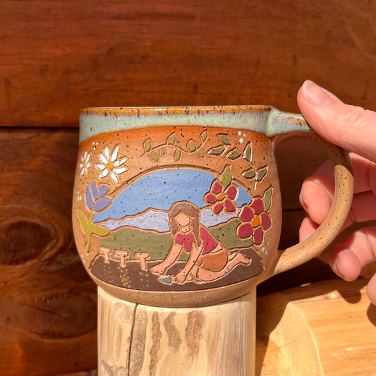 Spring Gardening Mug