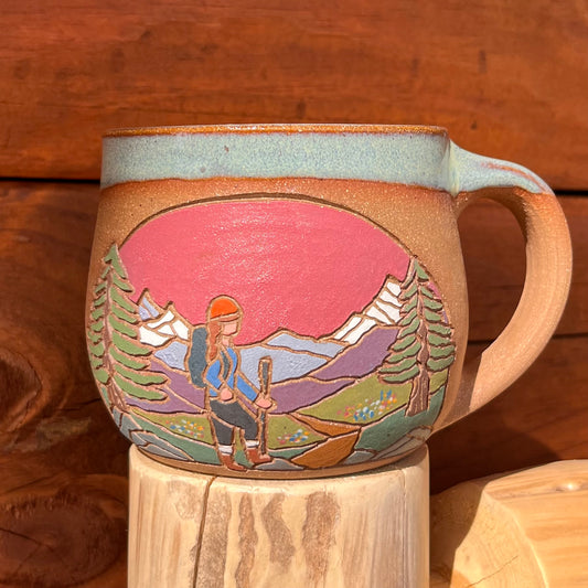 Mountain Hiker Mug