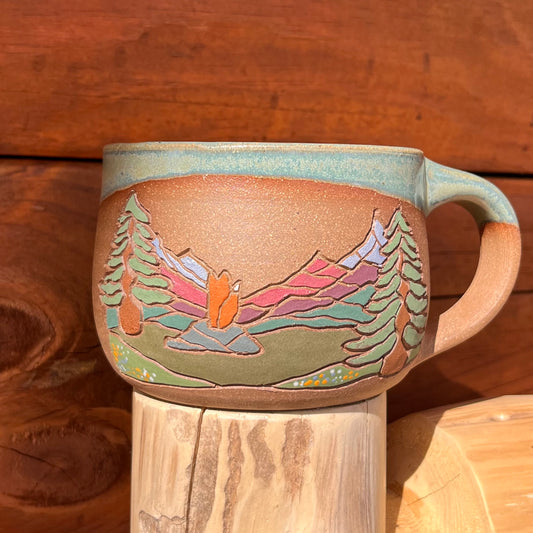 Mountain Fox Mug