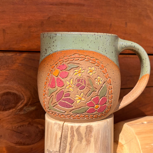 Floral Mug