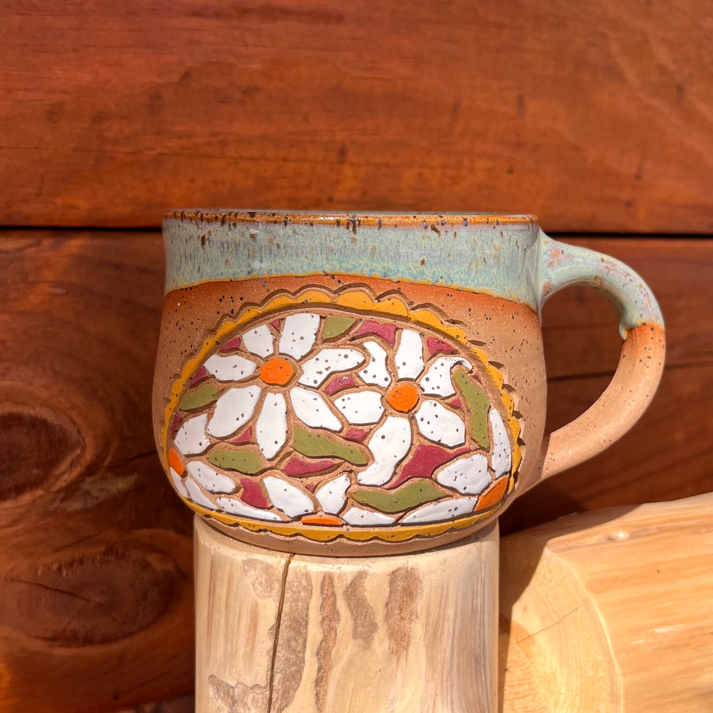 Floral Mug