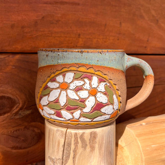 Floral Mug