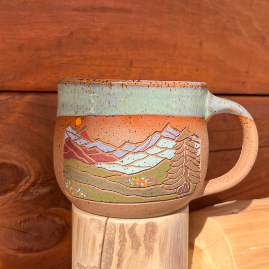 Mountain Mug