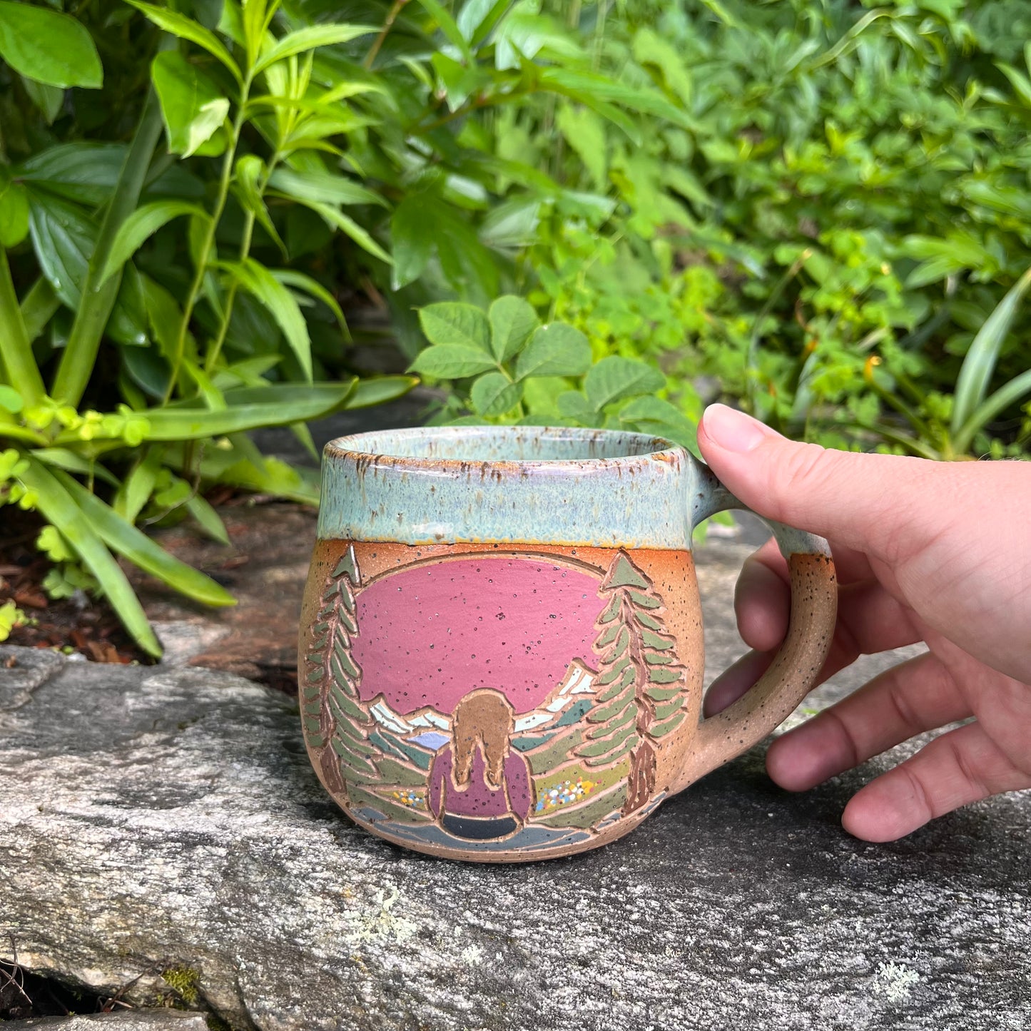 Hiker Mug