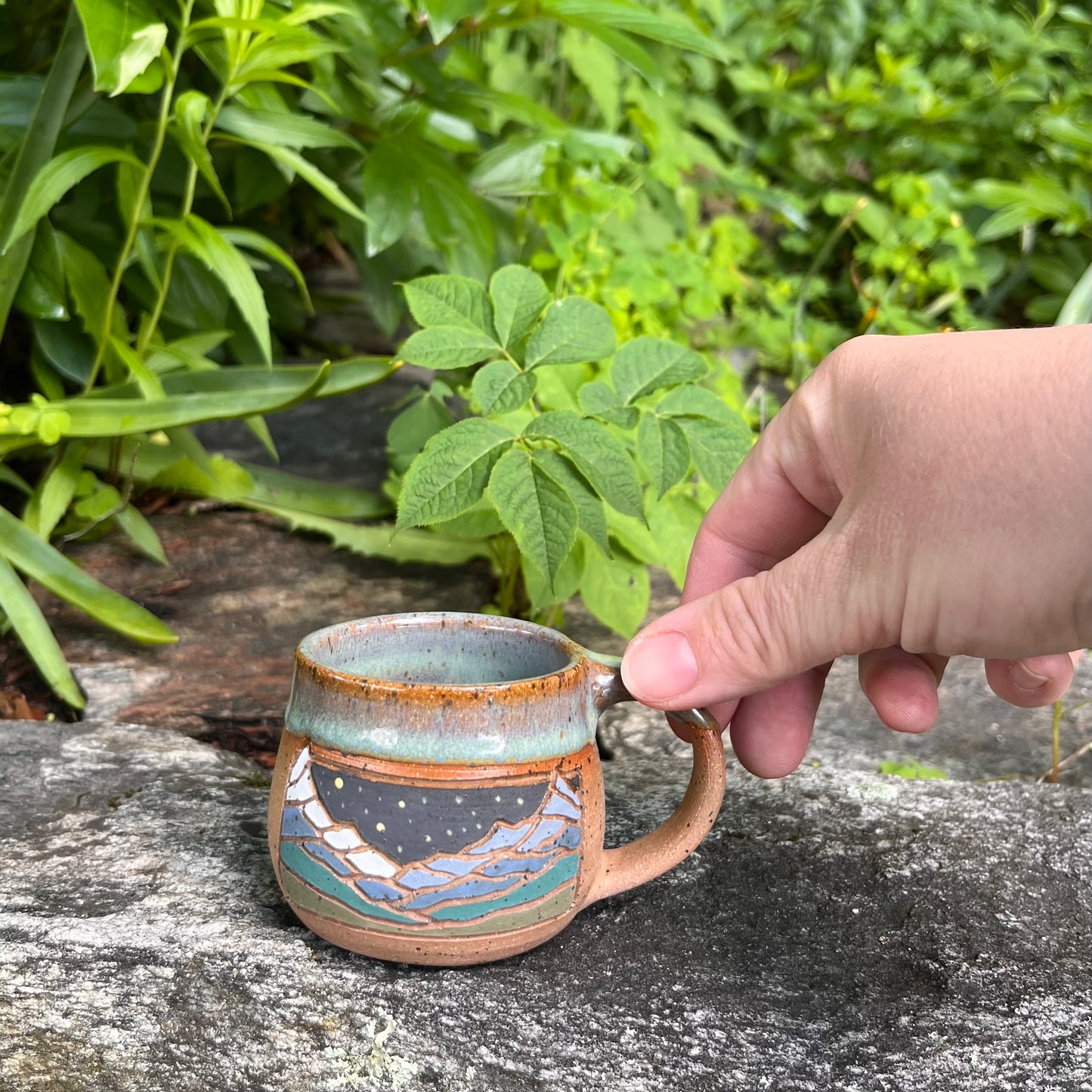 Mini Mountain Mug