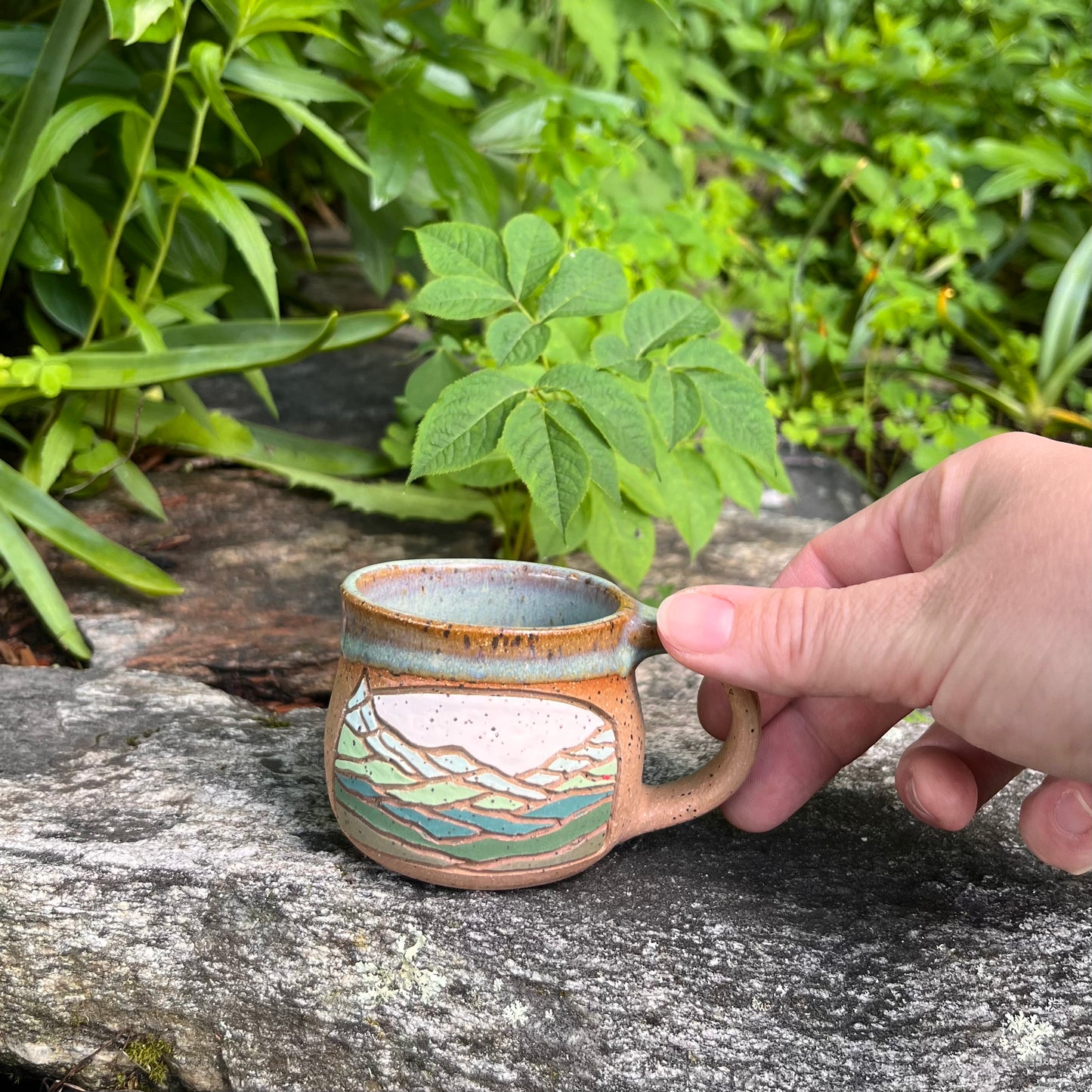 Mini Mountain Mug