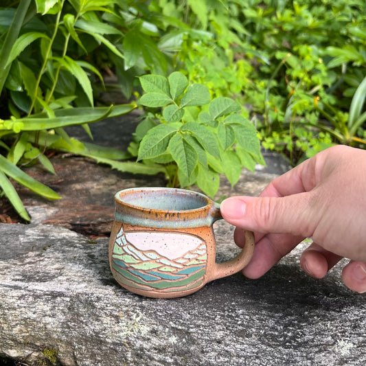 Mini Mountain Mug