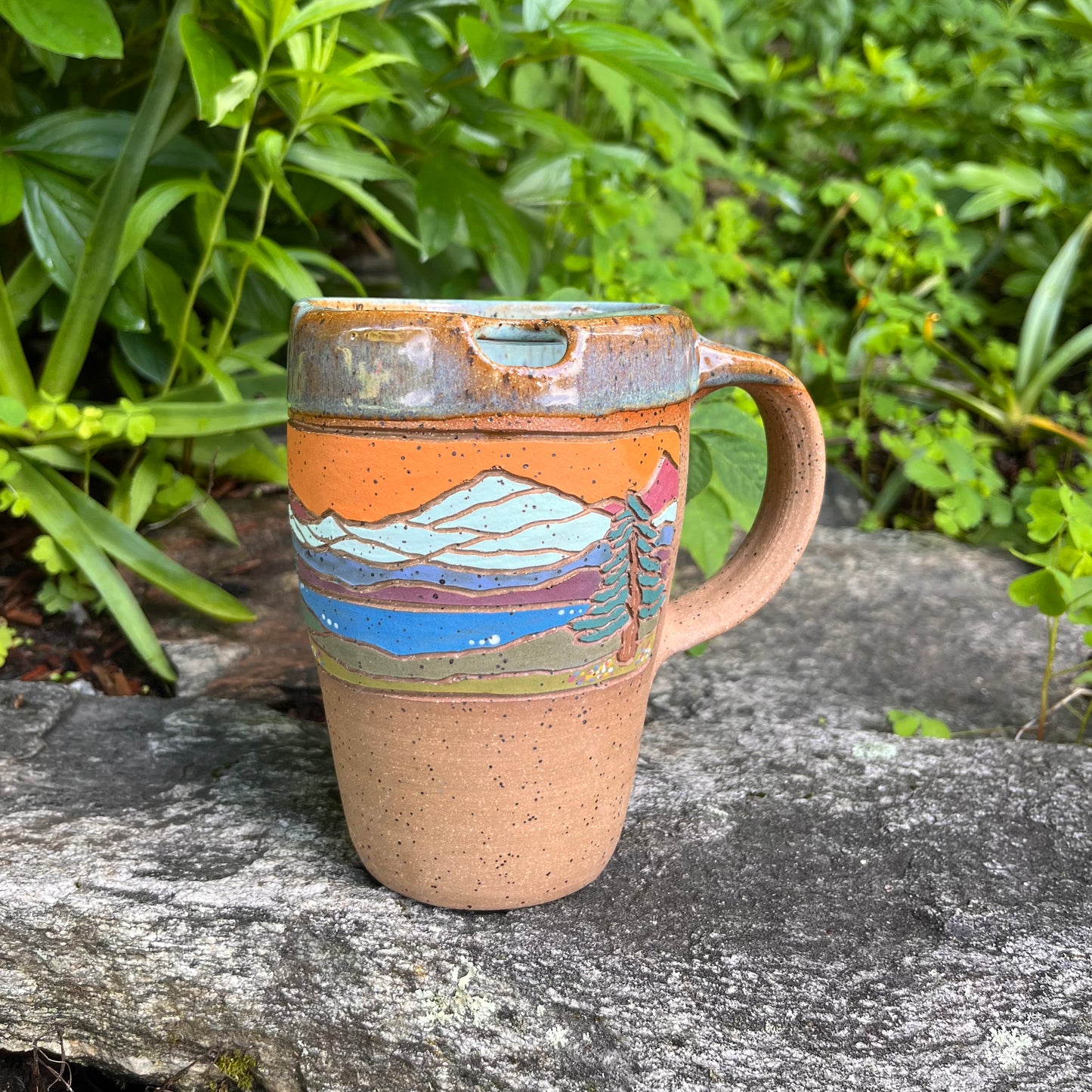 Mountain Traveler Mug