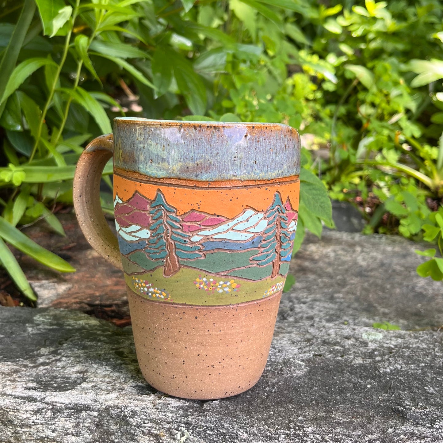 Mountain Traveler Mug