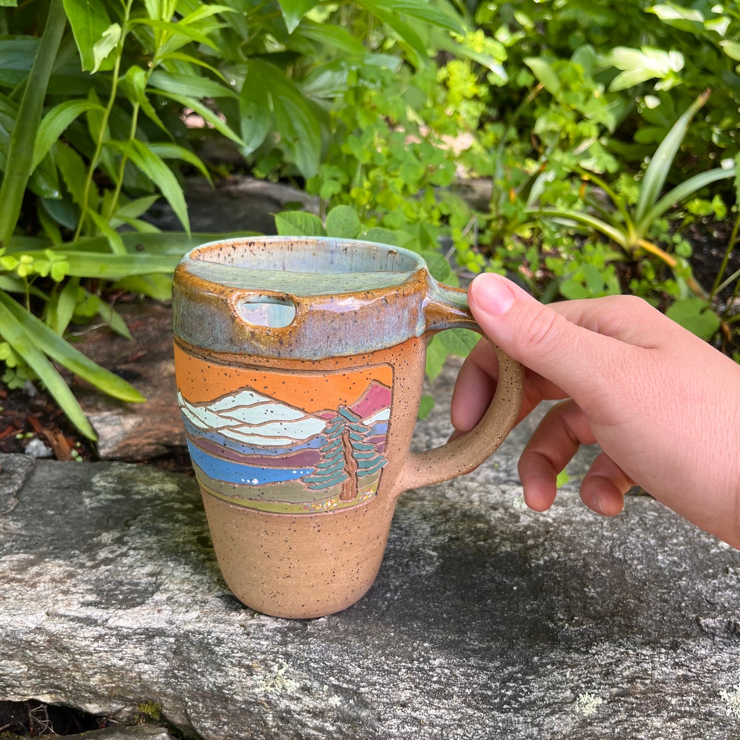 Mountain Traveler Mug