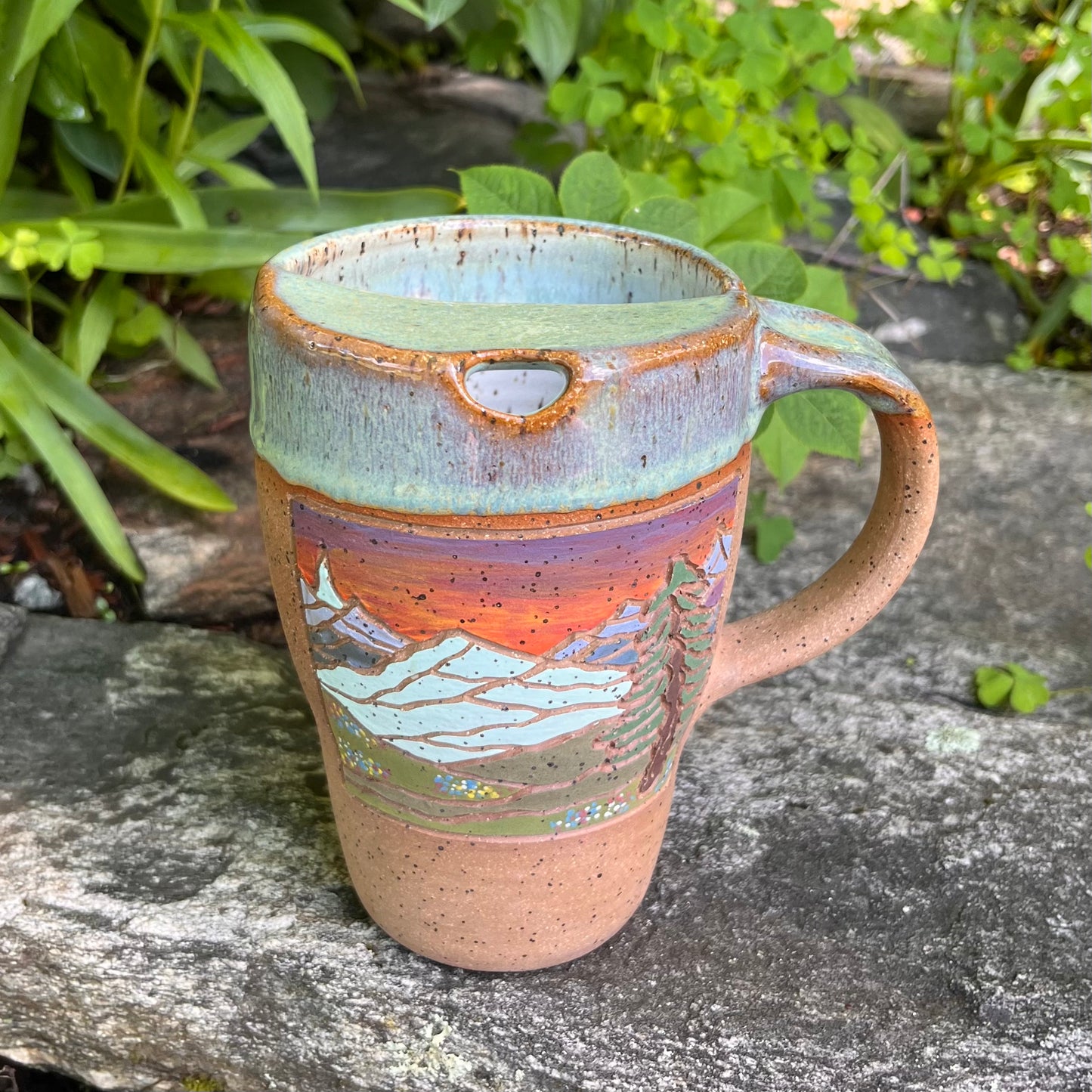 Mountain Traveler Mug
