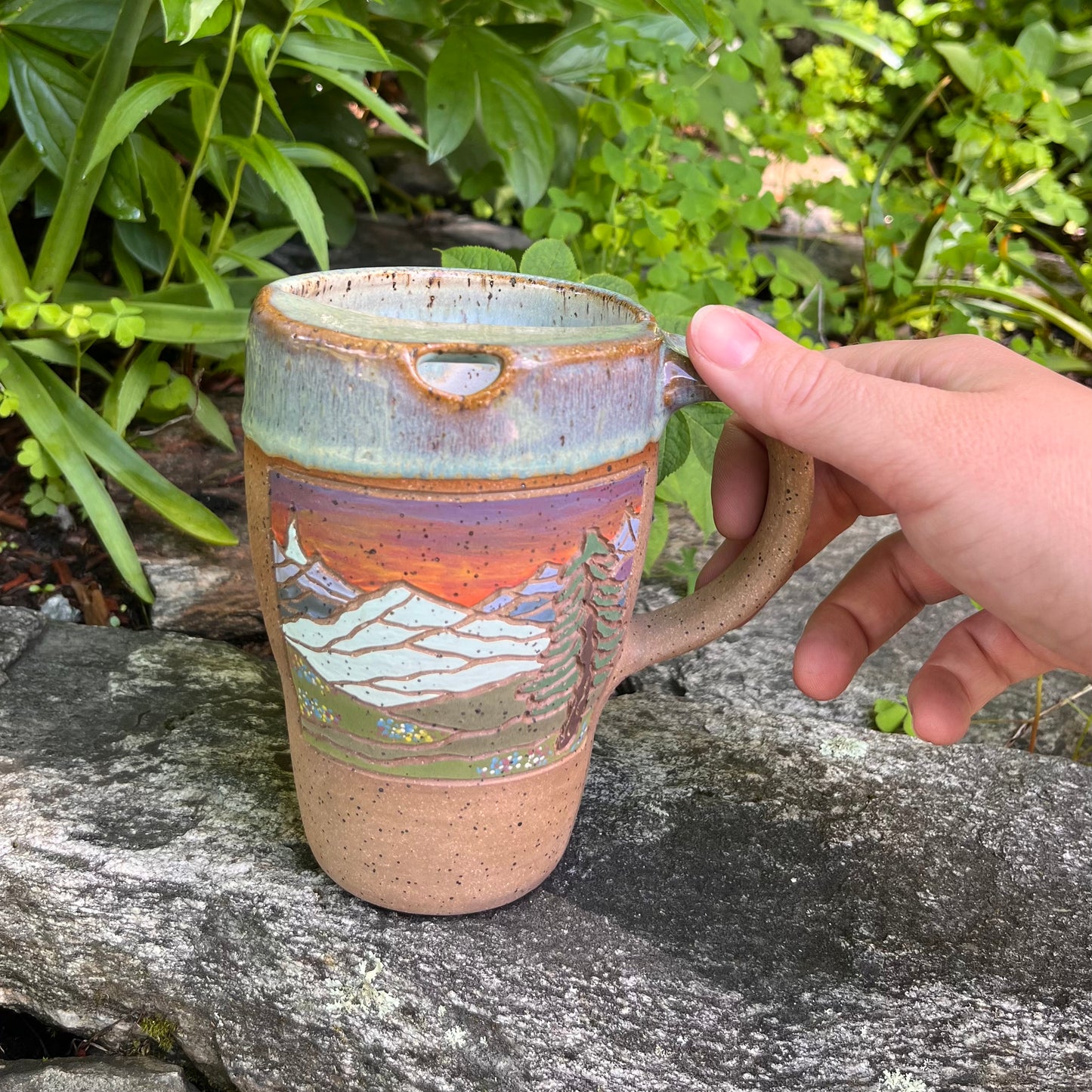 Mountain Traveler Mug